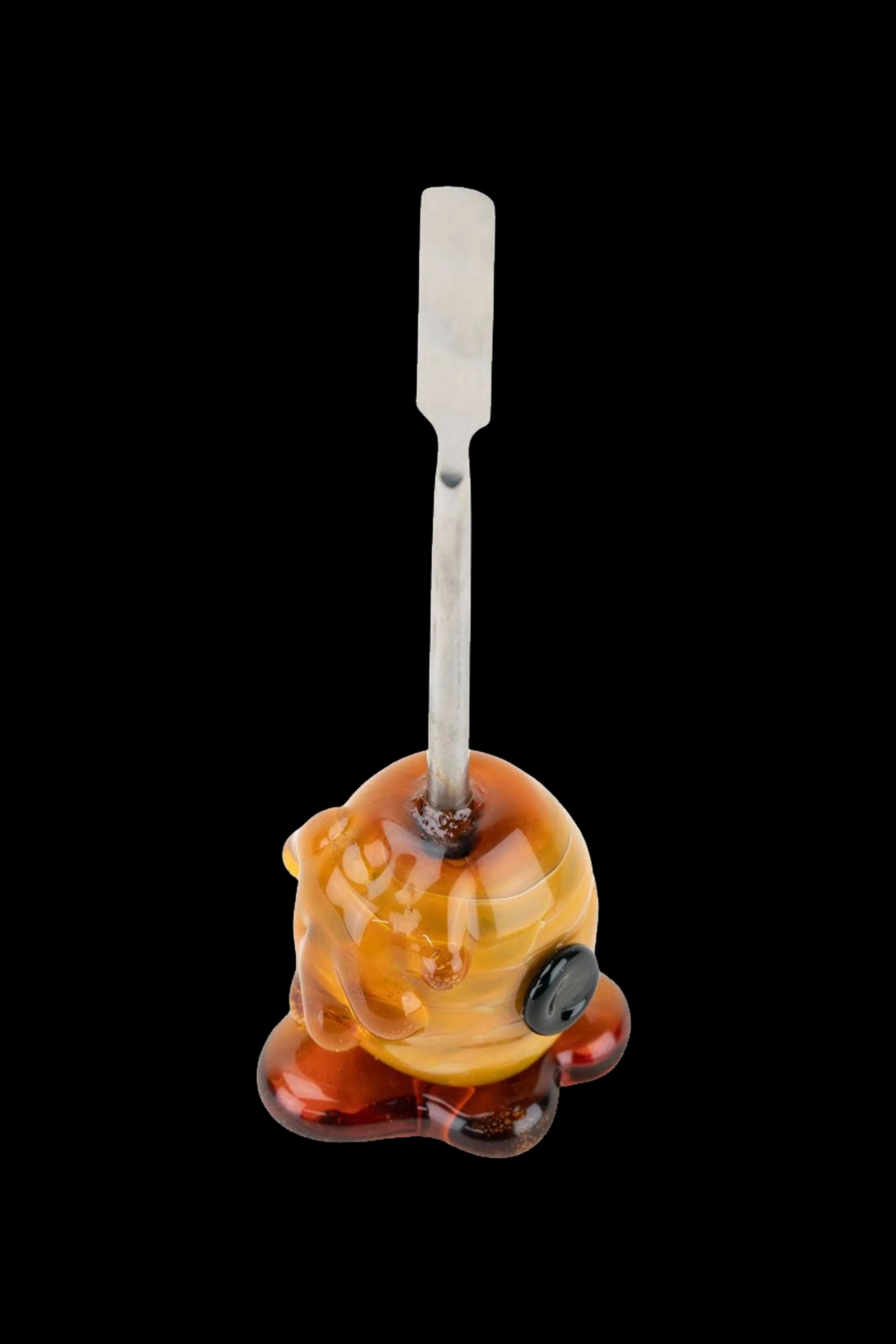 Empire Glassworks Honeycomb Dabber   Terp Jar