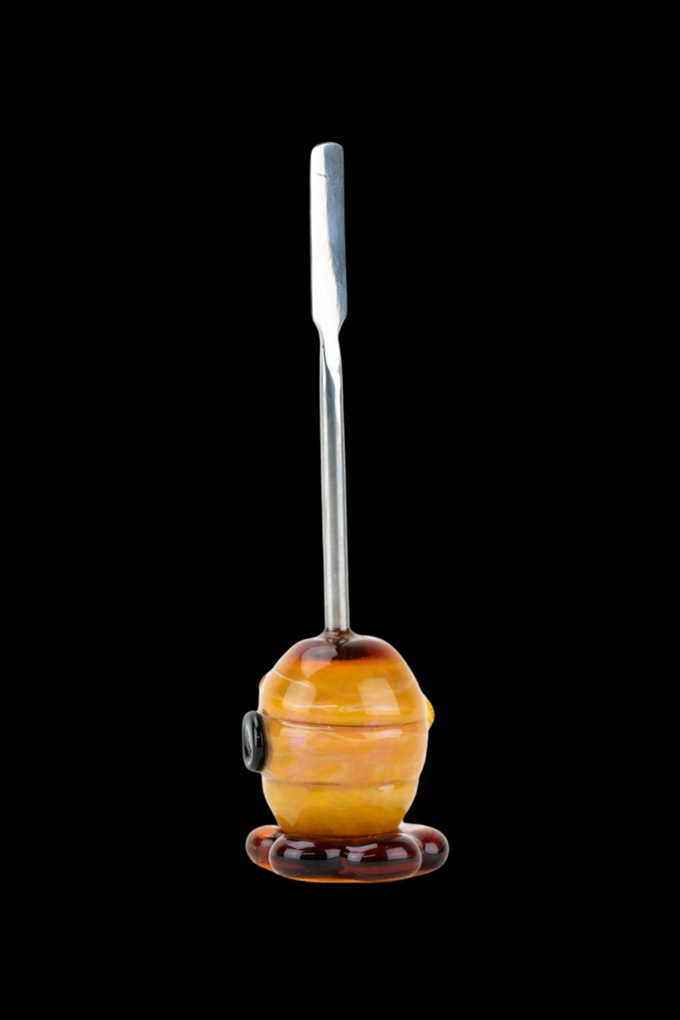 Empire Glassworks Honeycomb Dabber   Terp Jar