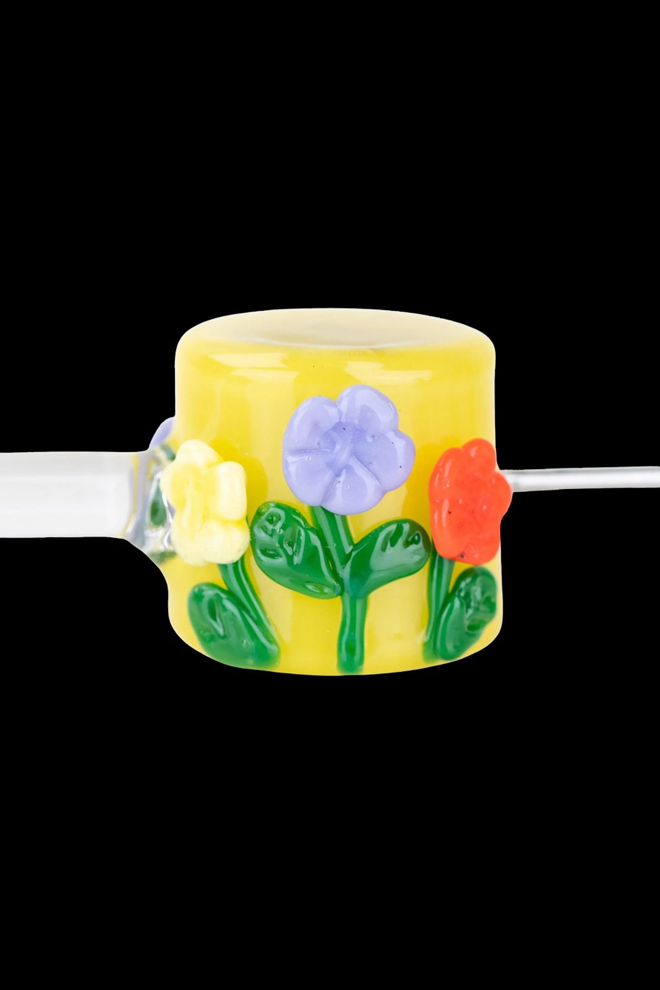 Empire Glassworks Sunshine Garden Poker Wand