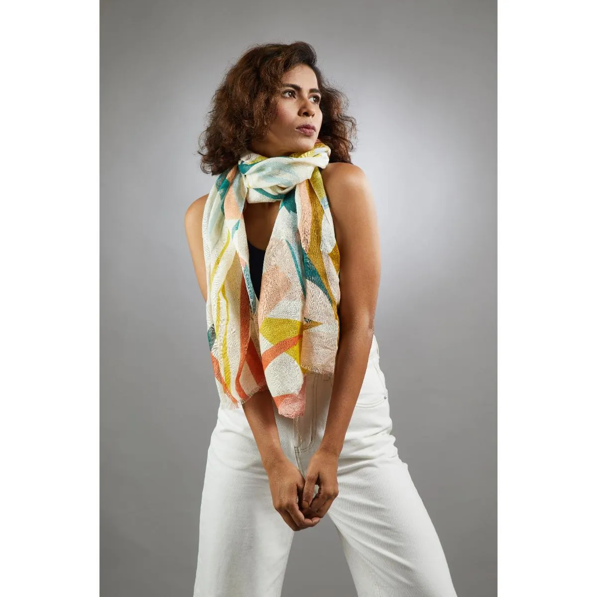 Farah Linen Scarf