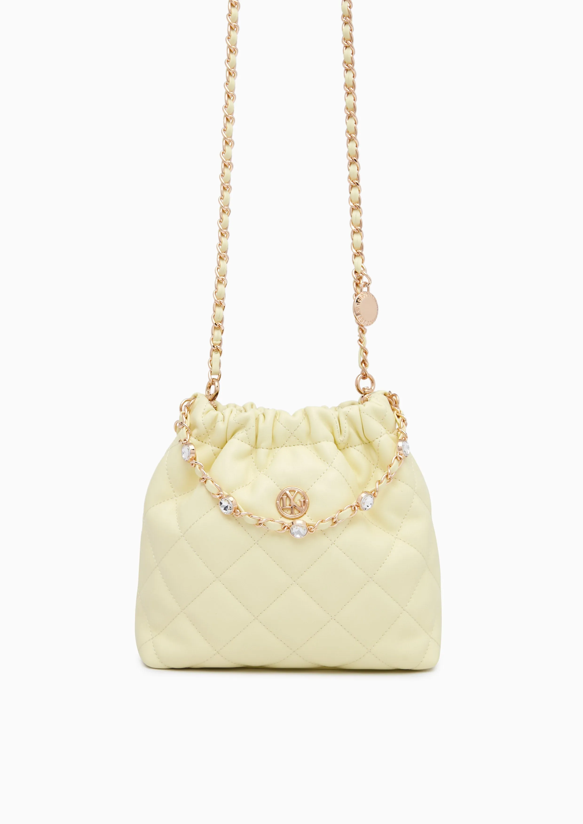 Fontia Mini Shoulder Bag - Light Yellow
