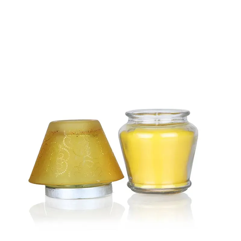 Fragrances Lamp Shade Candle |  100Gm |  Burn Time 24Hrs  | Single | 4 x 5 inches