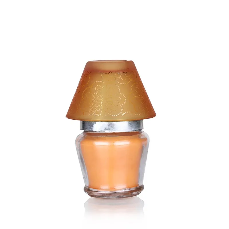 Fragrances Lamp Shade Candle |  100Gm |  Burn Time 24Hrs  | Single | 4 x 5 inches