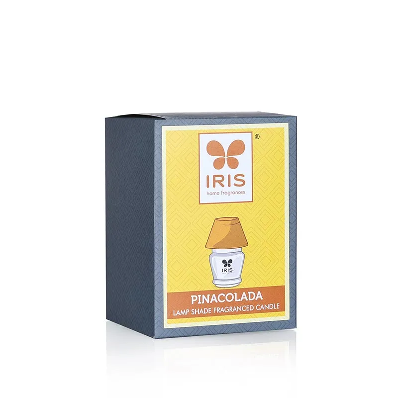 Fragrances Lamp Shade Candle |  100Gm |  Burn Time 24Hrs  | Single | 4 x 5 inches
