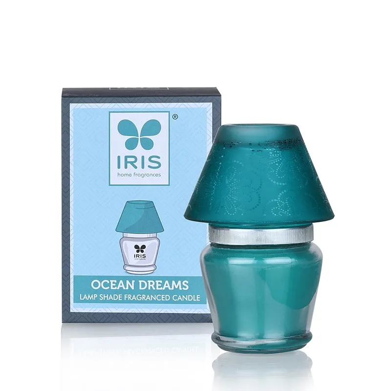 Fragrances Lamp Shade Candle |  100Gm |  Burn Time 24Hrs  | Single | 4 x 5 inches