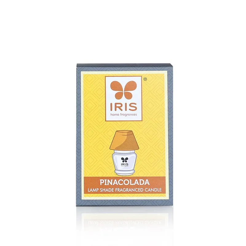 Fragrances Lamp Shade Candle |  100Gm |  Burn Time 24Hrs  | Single | 4 x 5 inches