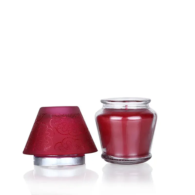 Fragrances Lamp Shade Candle |  100Gm |  Burn Time 24Hrs  | Single | 4 x 5 inches