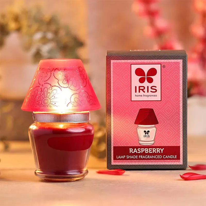 Fragrances Lamp Shade Candle |  100Gm |  Burn Time 24Hrs  | Single | 4 x 5 inches