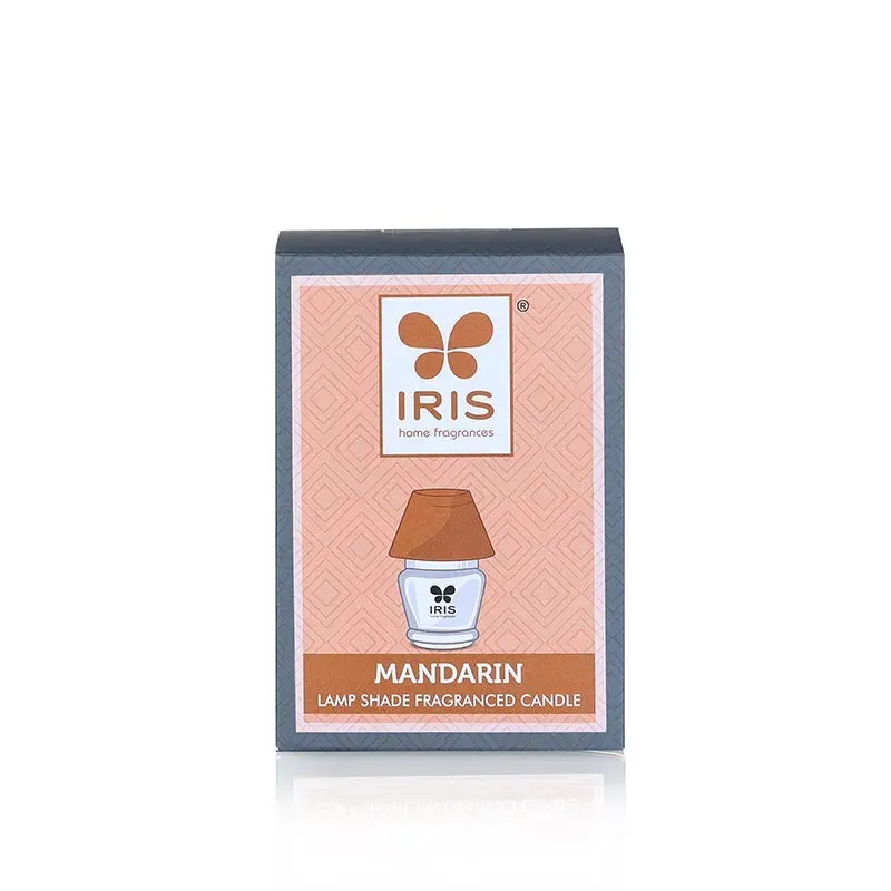 Fragrances Lamp Shade Candle |  100Gm |  Burn Time 24Hrs  | Single | 4 x 5 inches