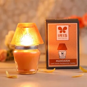 Fragrances Lamp Shade Candle |  100Gm |  Burn Time 24Hrs  | Single | 4 x 5 inches
