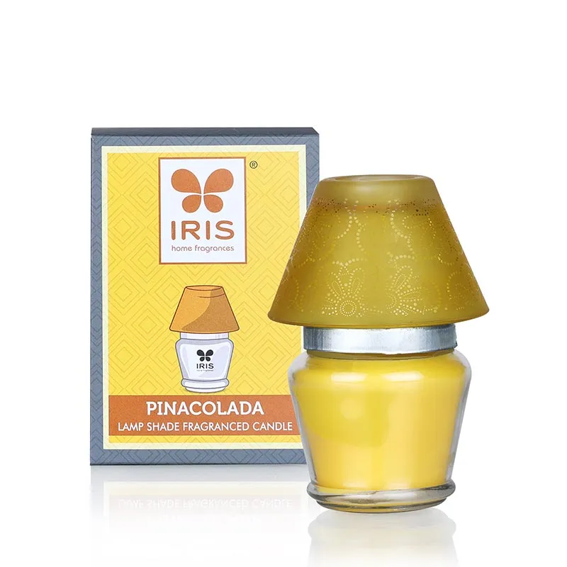Fragrances Lamp Shade Candle |  100Gm |  Burn Time 24Hrs  | Single | 4 x 5 inches
