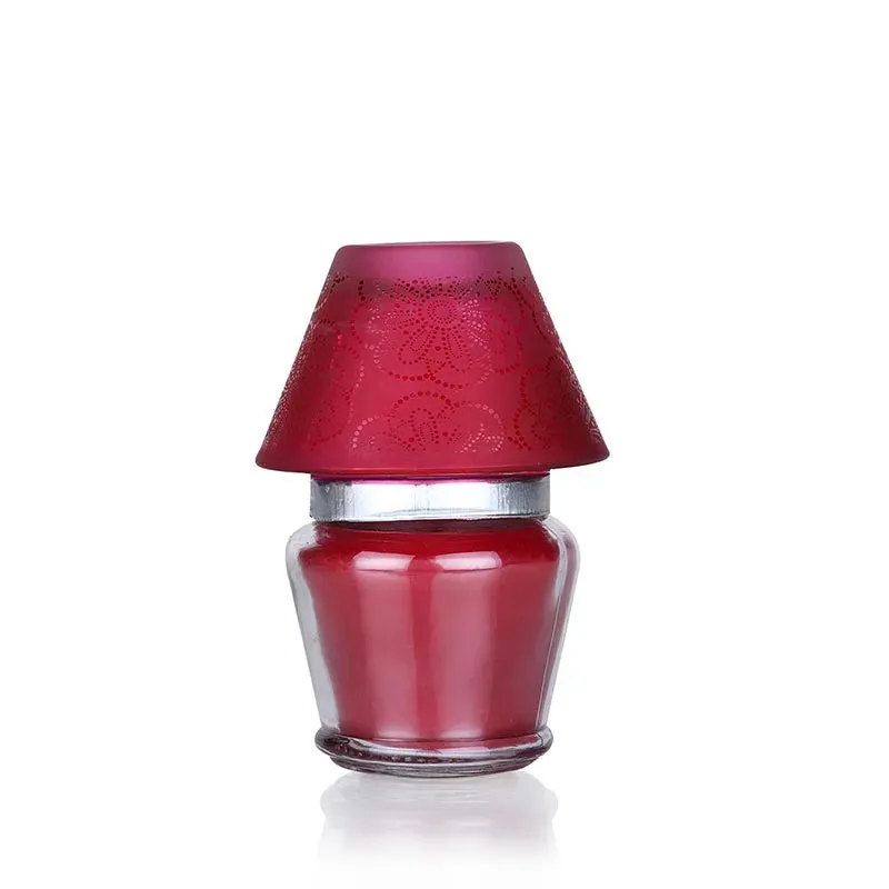 Fragrances Lamp Shade Candle |  100Gm |  Burn Time 24Hrs  | Single | 4 x 5 inches