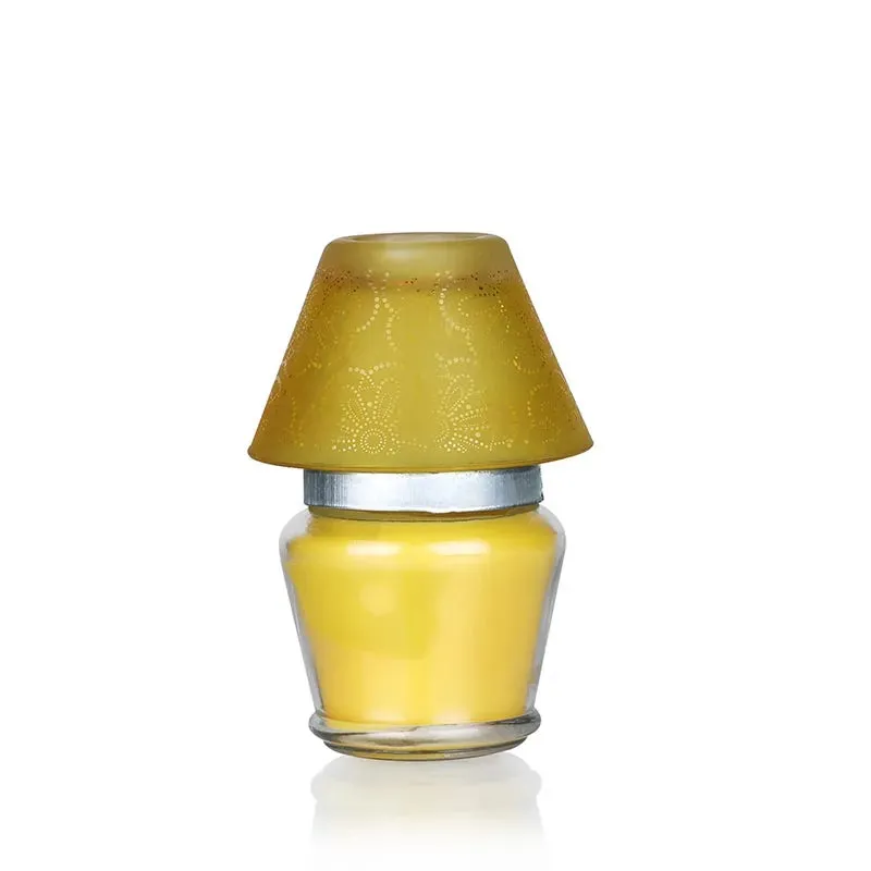 Fragrances Lamp Shade Candle |  100Gm |  Burn Time 24Hrs  | Single | 4 x 5 inches