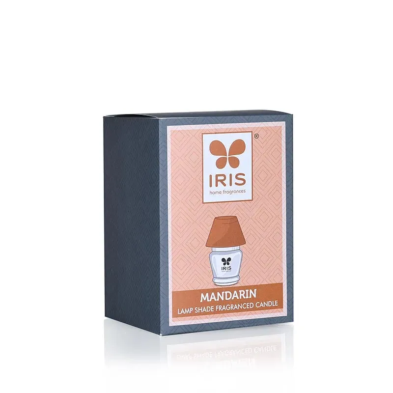Fragrances Lamp Shade Candle |  100Gm |  Burn Time 24Hrs  | Single | 4 x 5 inches