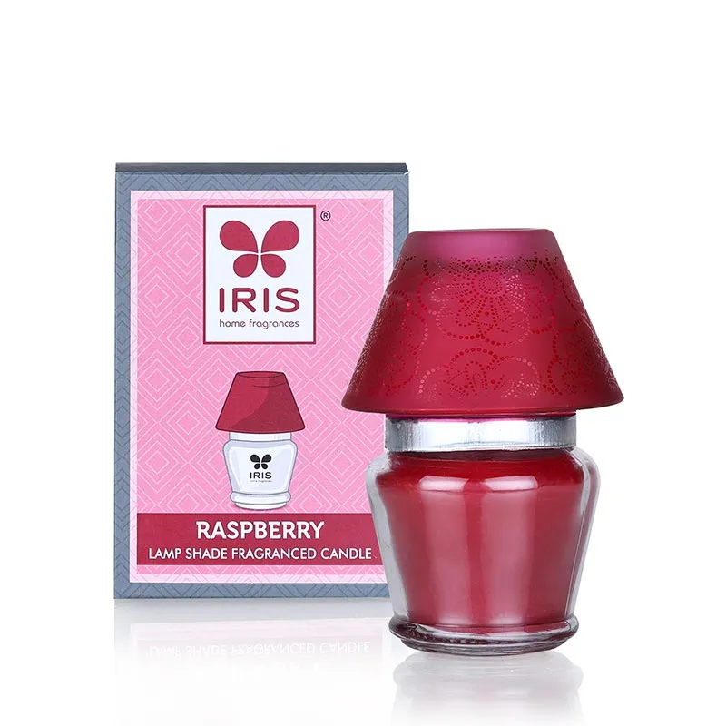 Fragrances Lamp Shade Candle |  100Gm |  Burn Time 24Hrs  | Single | 4 x 5 inches