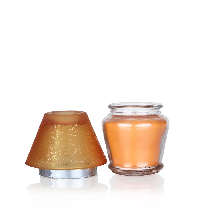 Fragrances Lamp Shade Candle |  100Gm |  Burn Time 24Hrs  | Single | 4 x 5 inches
