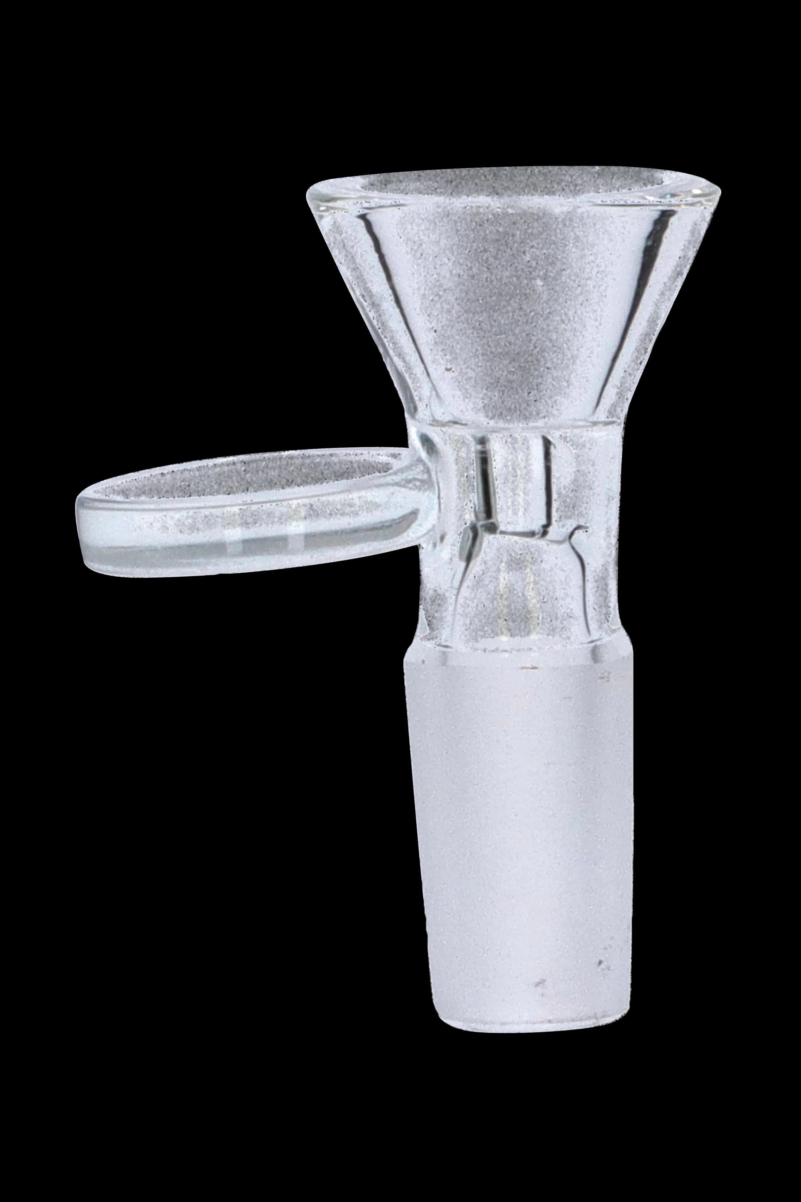 Glass Bong Bowl w/Rounded Handle