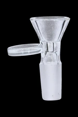 Glass Bong Bowl w/Rounded Handle