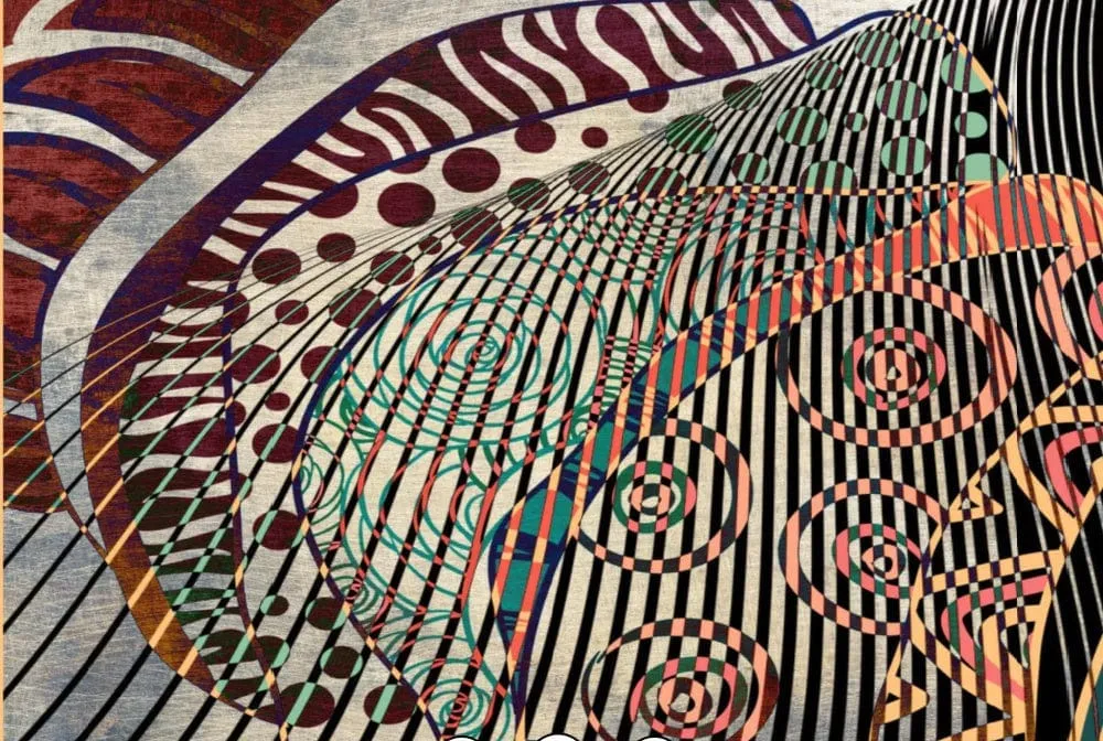 Good Vibes Scarf - Isabelle Gougenheim