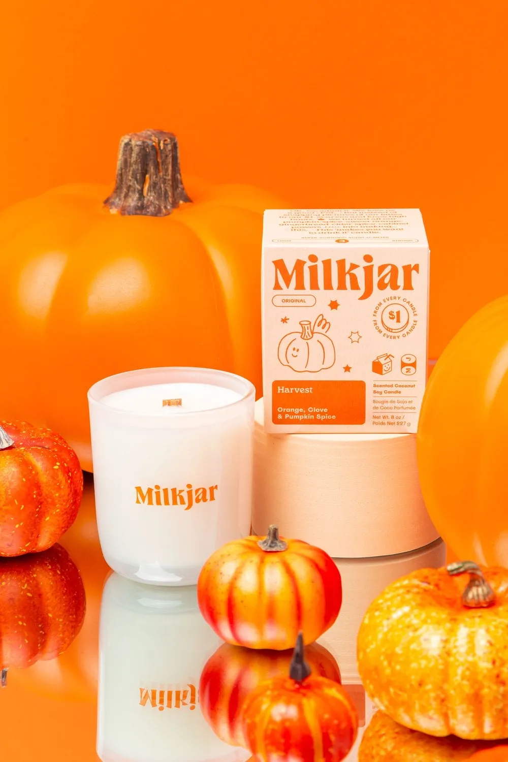 Harvest 8oz Candle