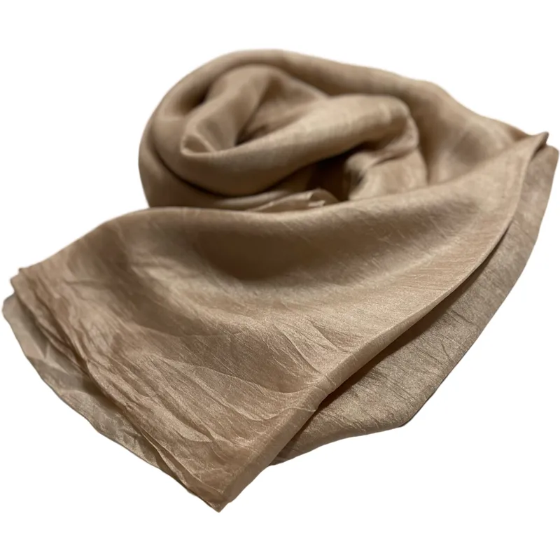 Hazel Margilan Silk Gauze for Wet Felting, Craft Fabric Silk Natural Silk Silk For Scarves Hand Dyed, Price for 2 Meters