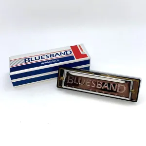Hohner Bluesband Harmonica (10 Hole)