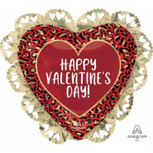 Hvd Animal Print 23" Luggage With Intricate P30 Package