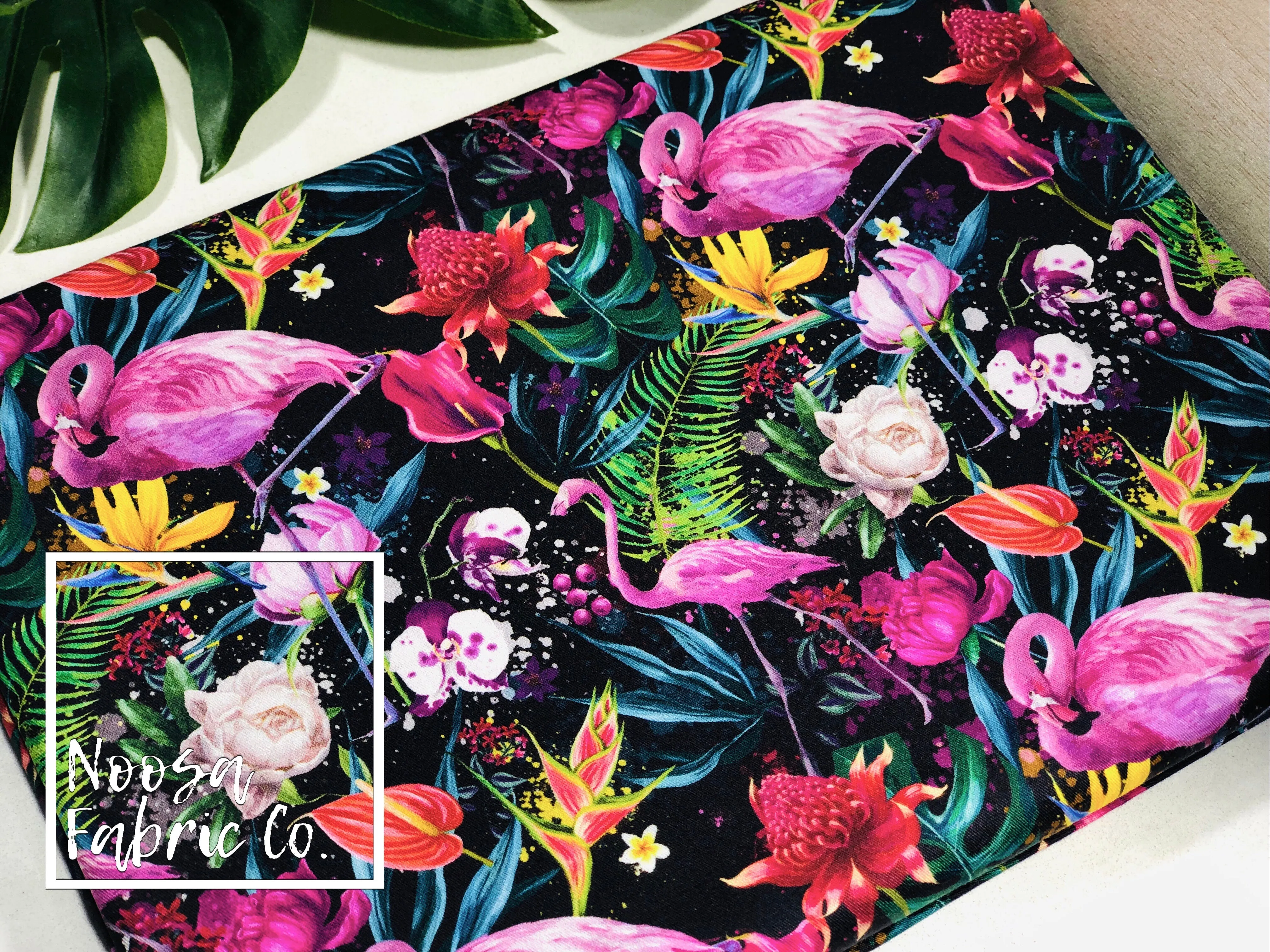 Jasmine Woven Digital Print Fabric