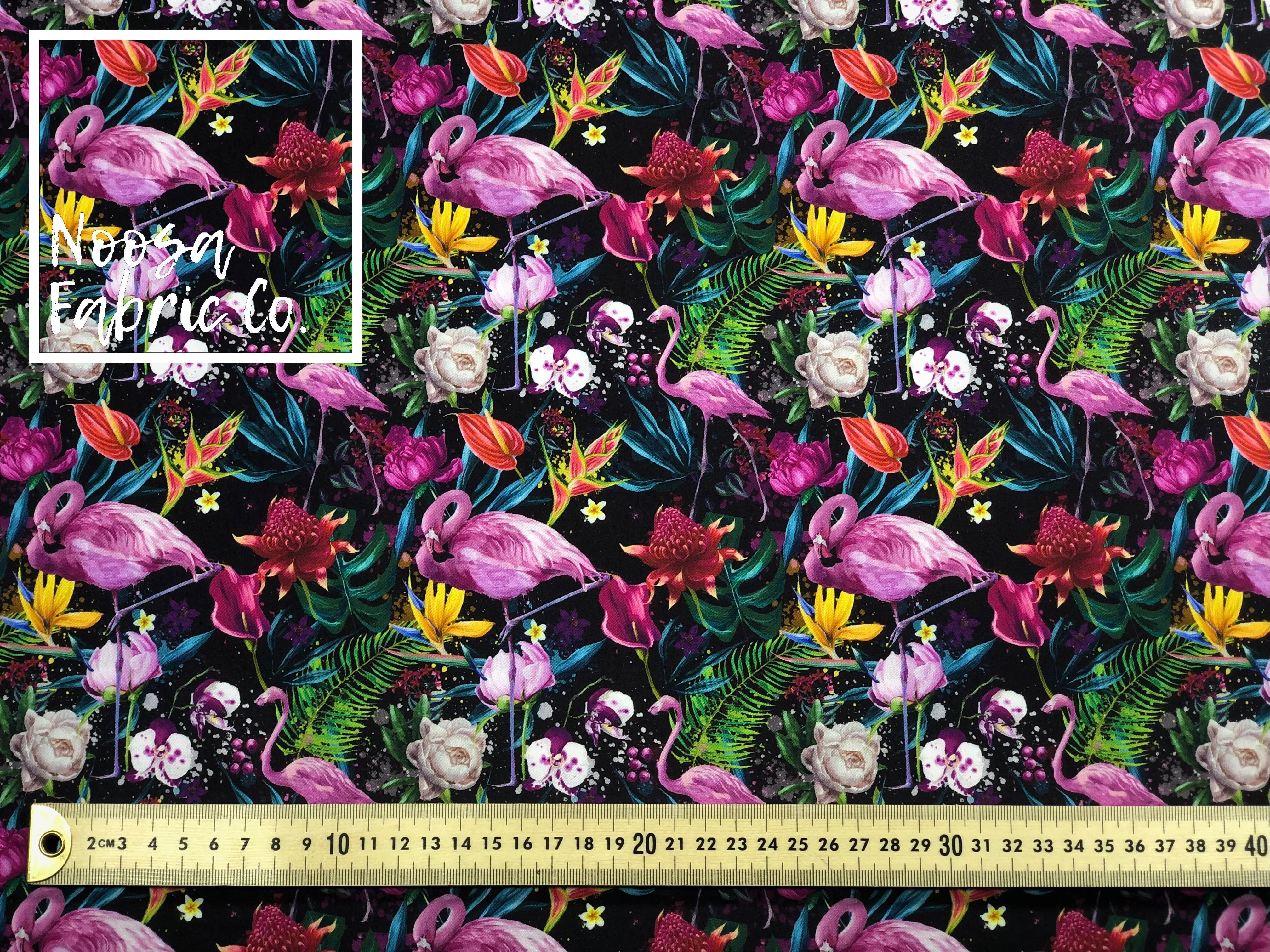 Jasmine Woven Digital Print Fabric