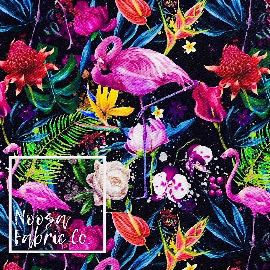 Jasmine Woven Digital Print Fabric