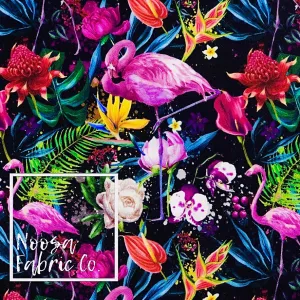 Jasmine Woven Digital Print Fabric
