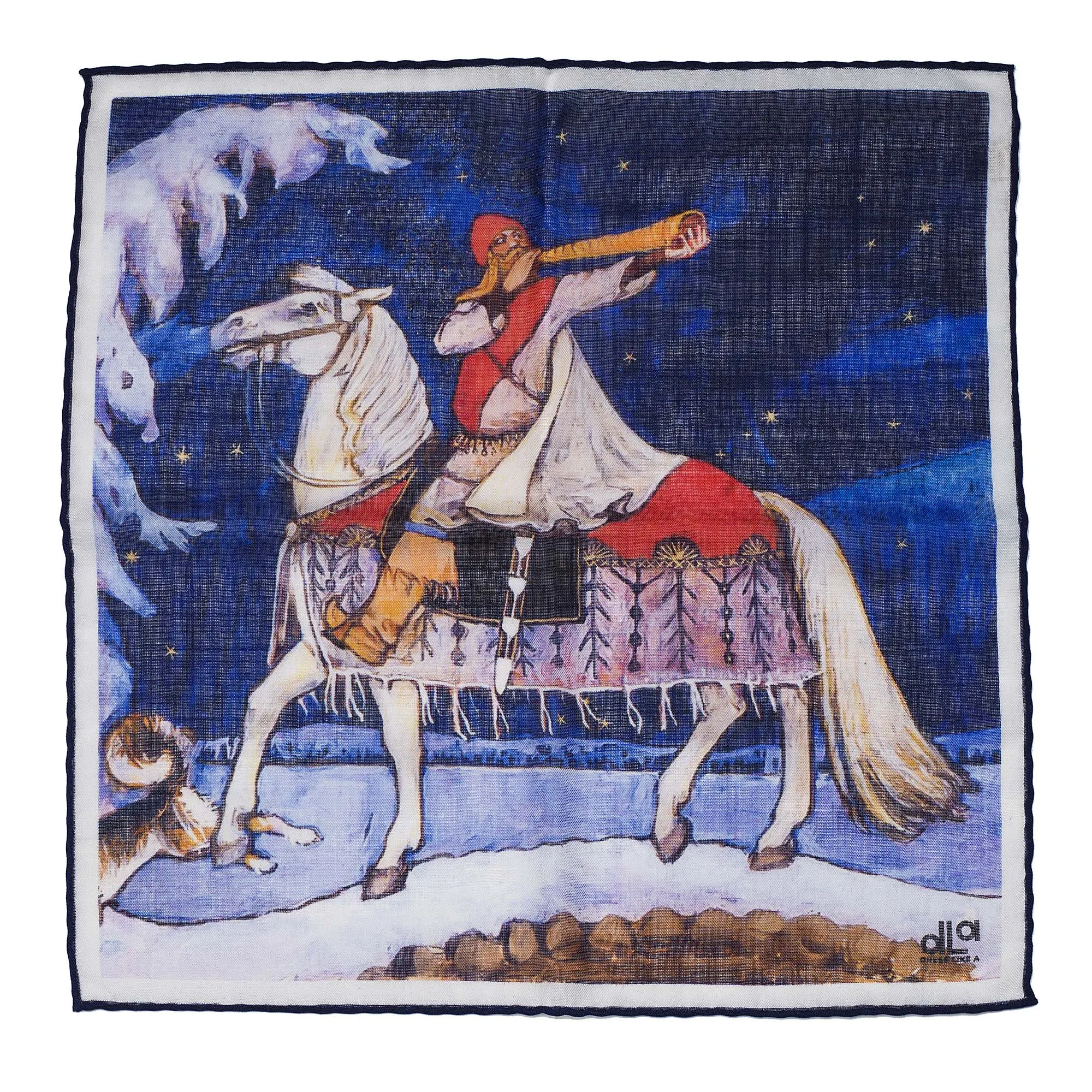 Kullervo rides to war