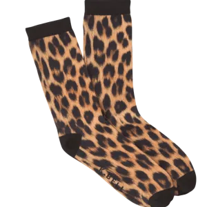 Leopard Women's Crew Sock