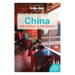 Lonely Planet China Phrasebook & Dictionary