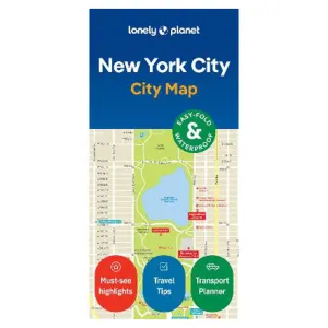 Lonely Planet New York City Map