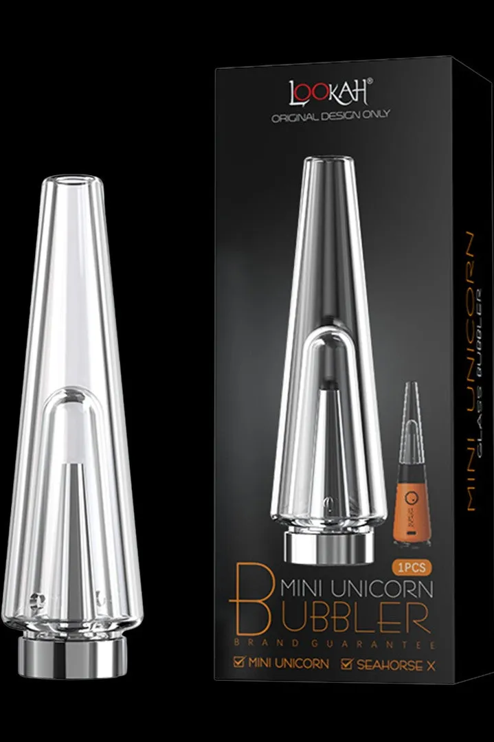 Lookah Mini Unicorn Bubbler