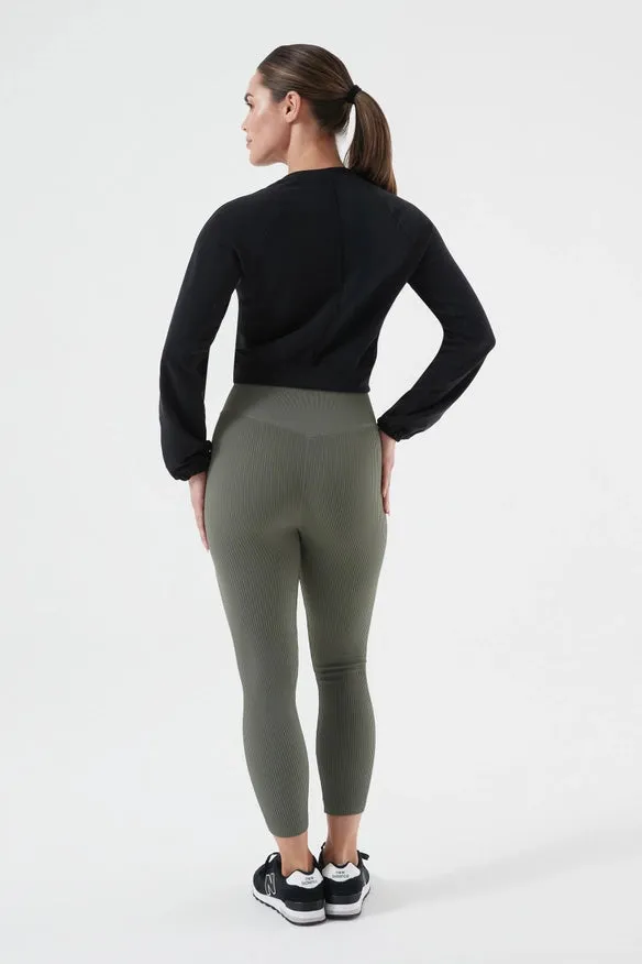 Marcie Sleek Long Sleeve Black