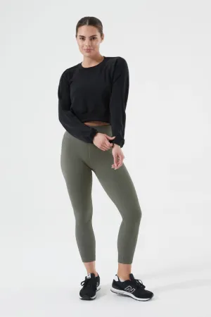 Marcie Sleek Long Sleeve Black