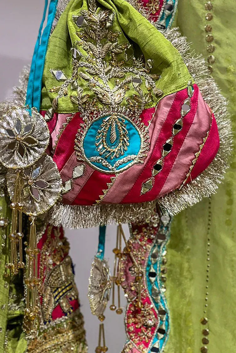 Maria Osama Khan - Debut Luxury Demi-Couture Pret Collection - Jahan Ara (006-2)