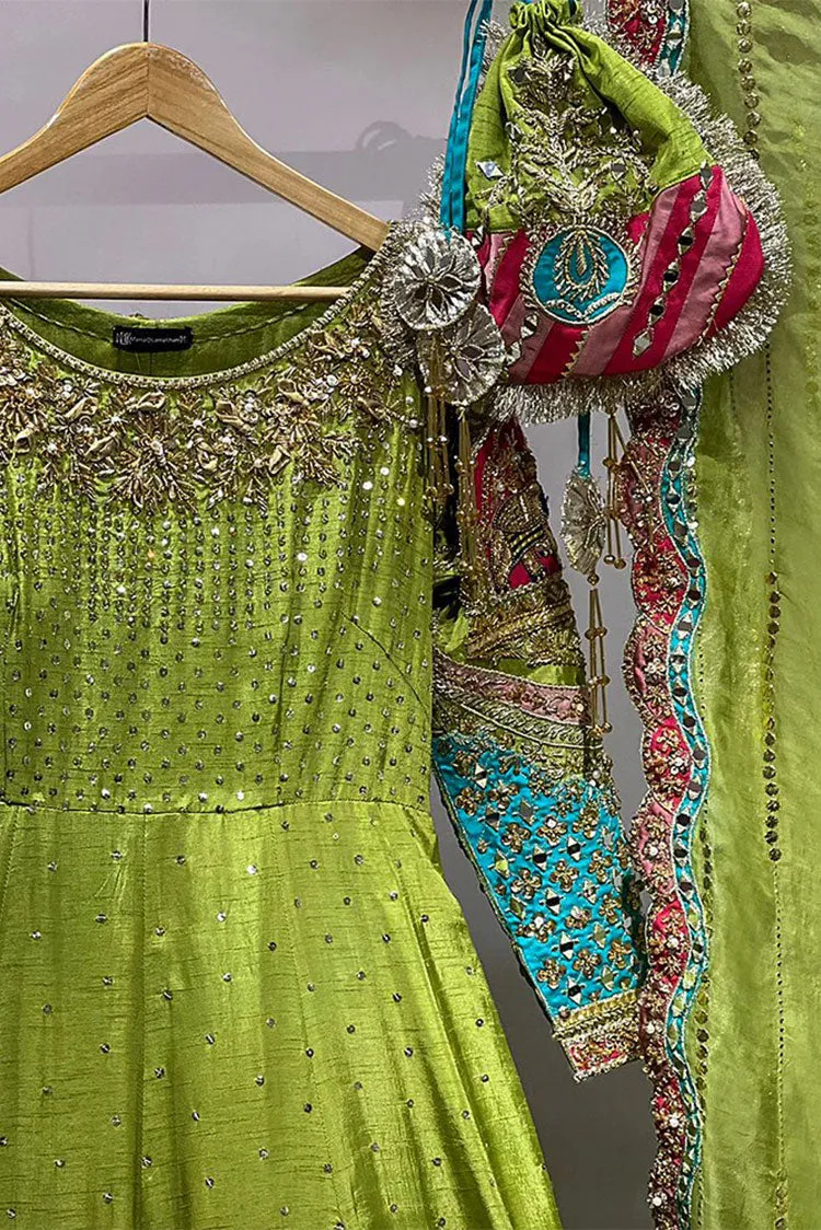 Maria Osama Khan - Debut Luxury Demi-Couture Pret Collection - Jahan Ara (006-2)