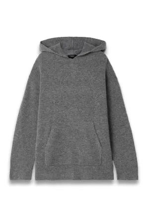 Merino Wool-blend Hoodie