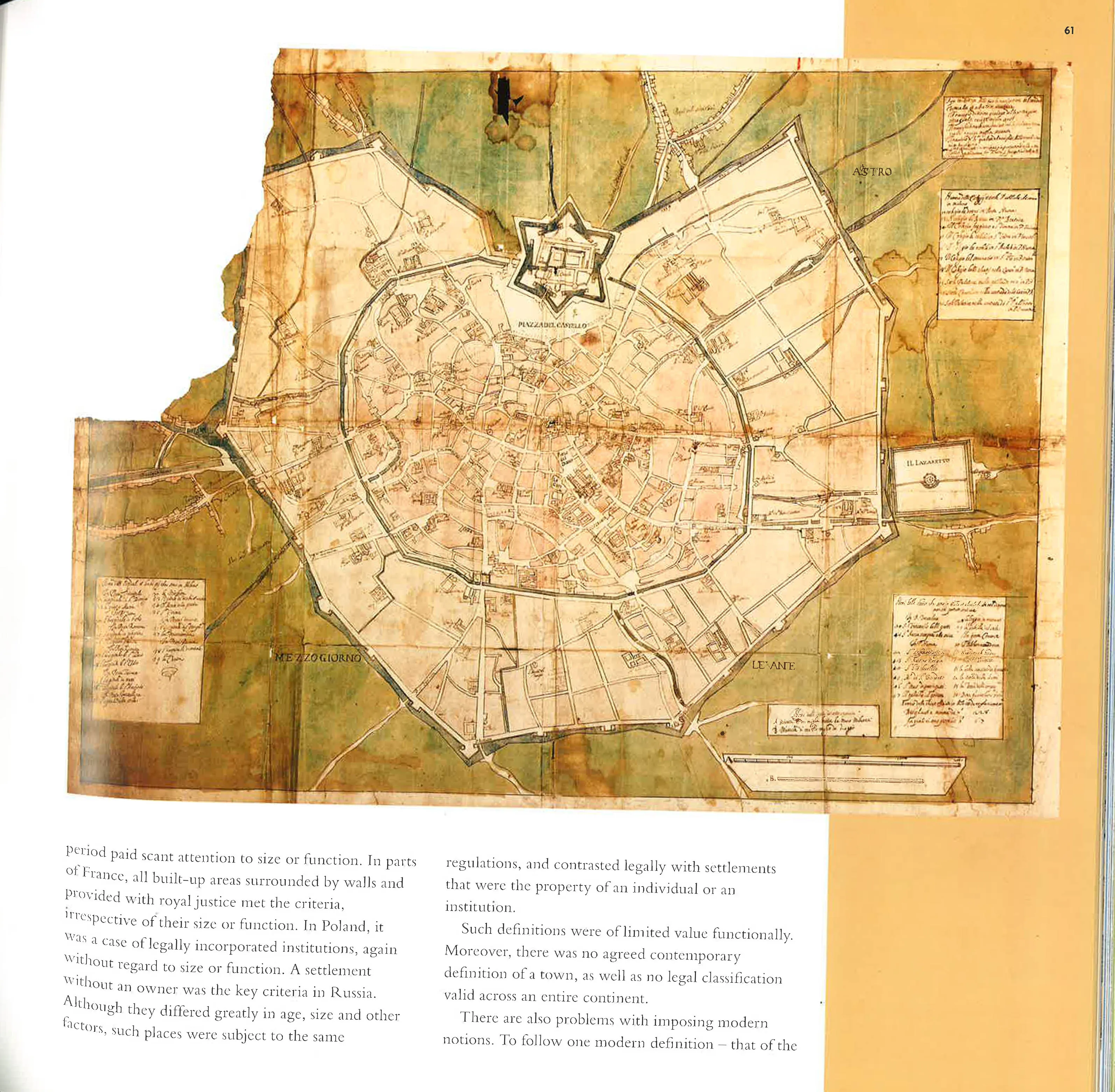 Metropolis: Mapping The City