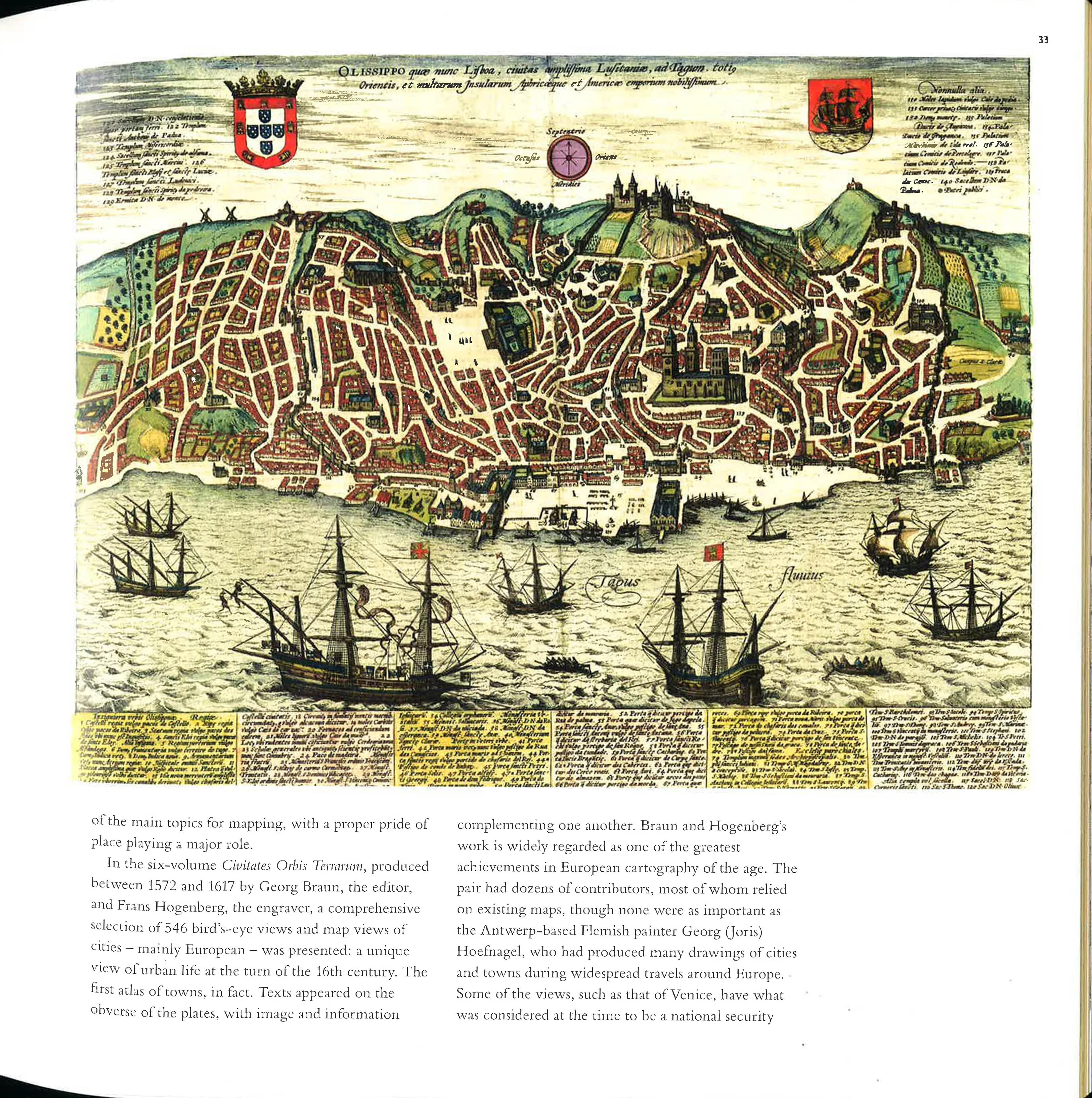 Metropolis: Mapping The City
