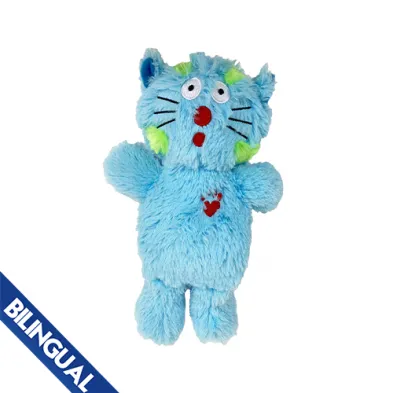Multipet® Bowzer and Meowzer Maximum Cat Large Plush Dog Toy