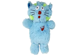 Multipet® Bowzer and Meowzer Maximum Cat Large Plush Dog Toy