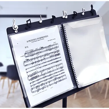 Music Notes Fridge or Whiteboard Magnets (Set of 6)
