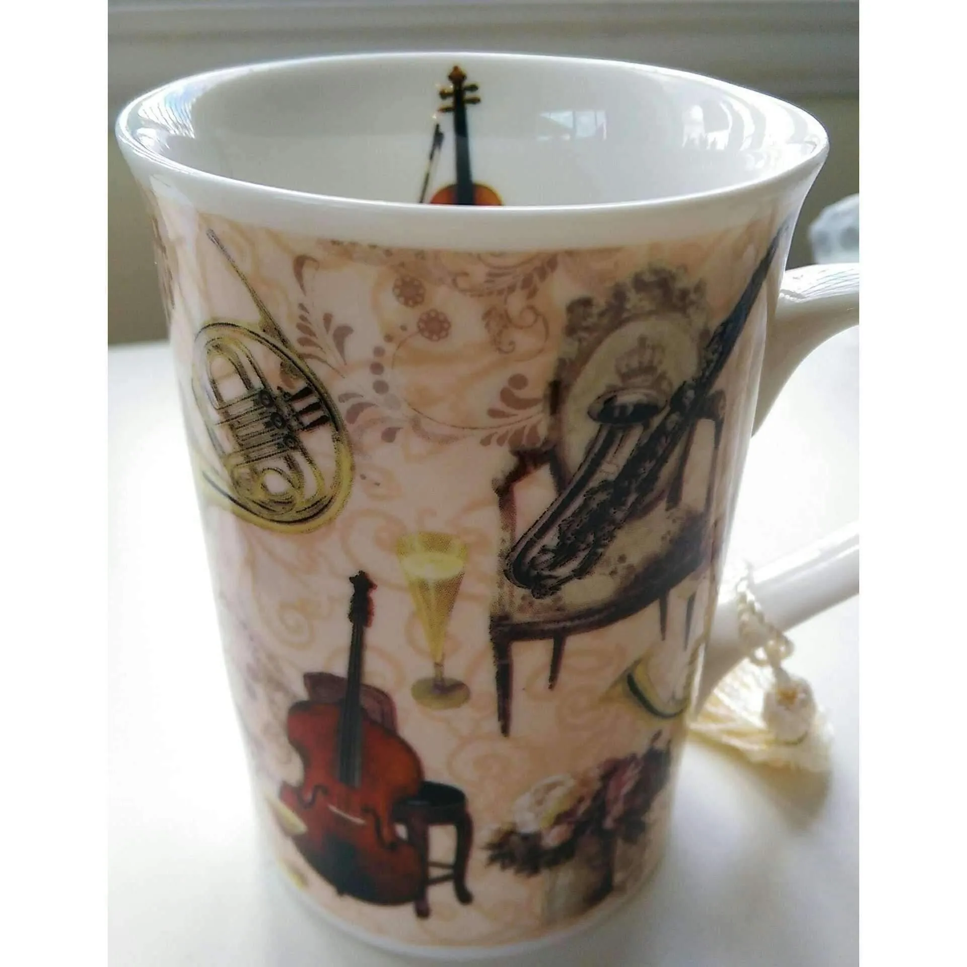 Music Themed Mug with Gift Box