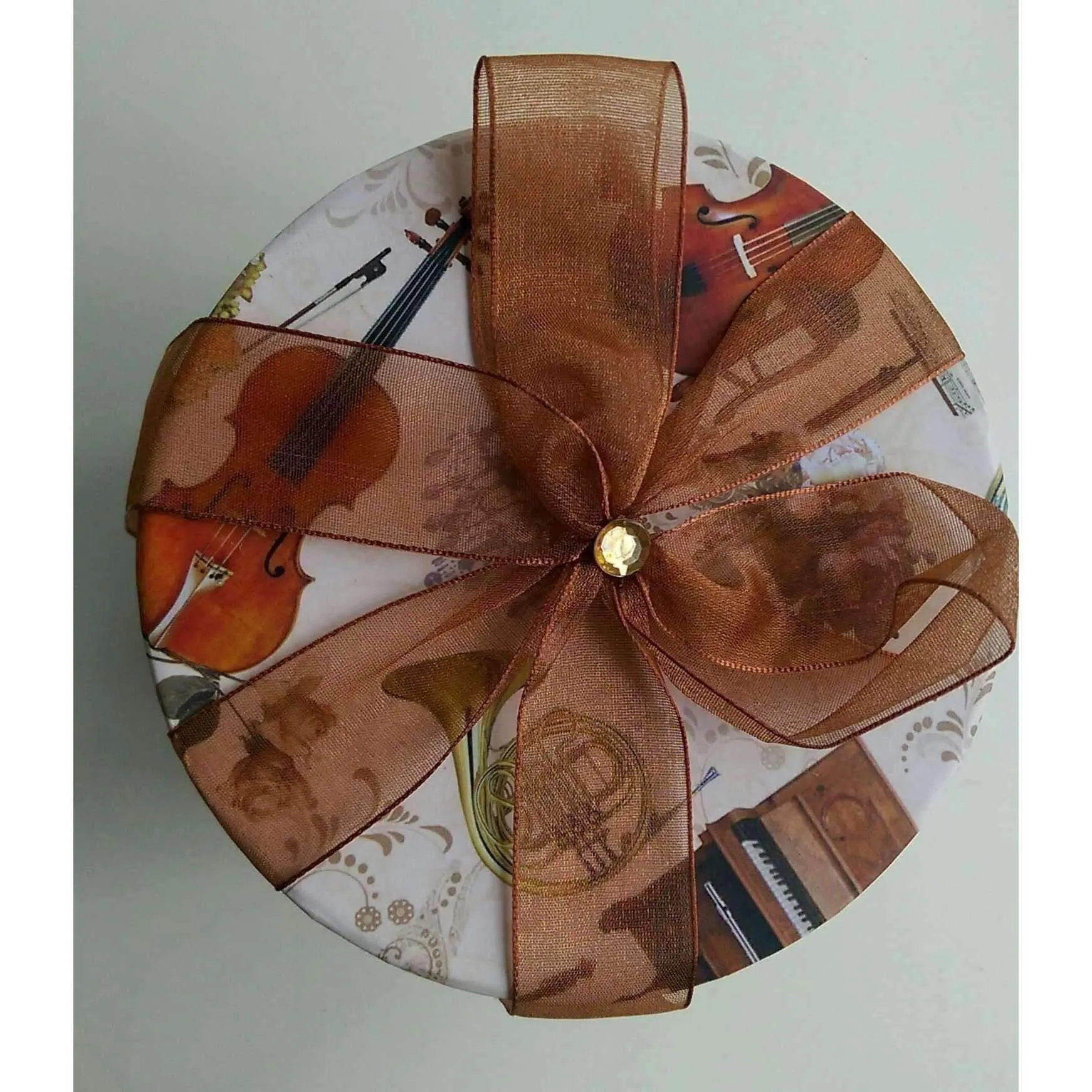 Music Themed Mug with Gift Box