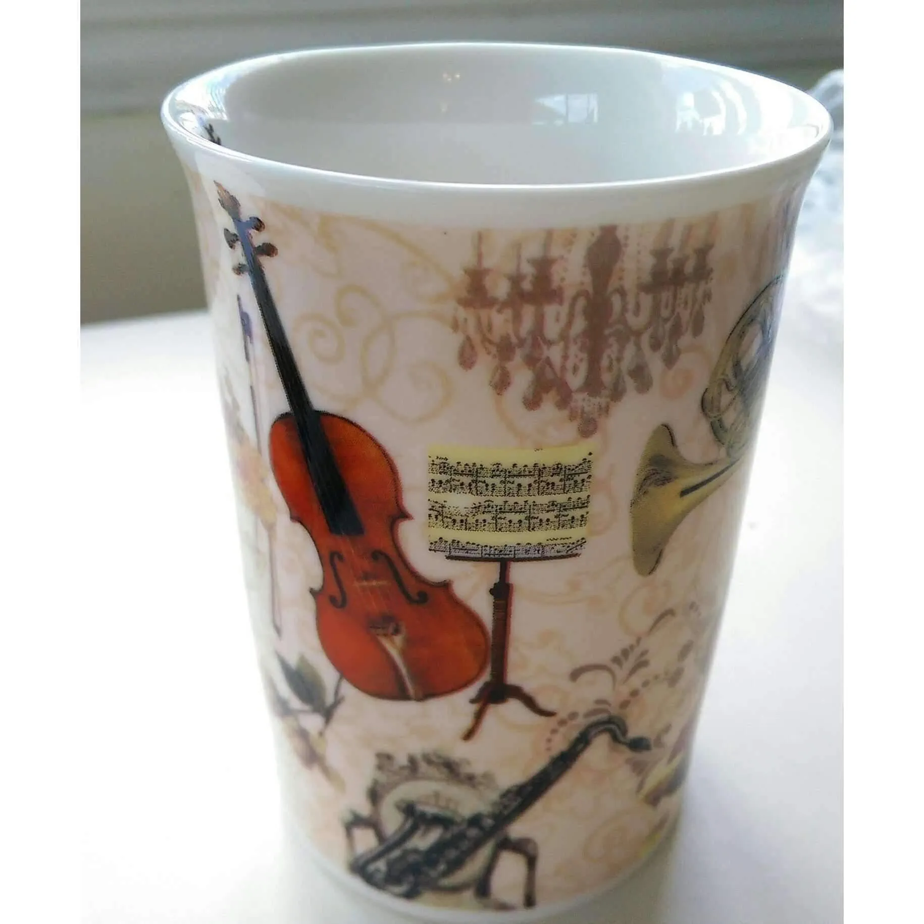 Music Themed Mug with Gift Box
