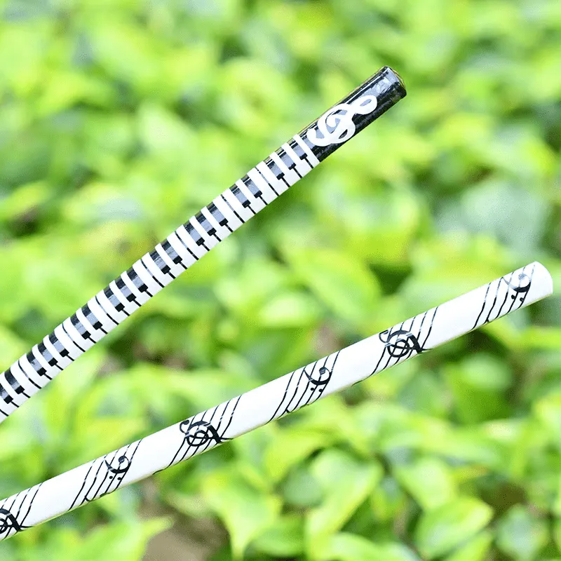 Music Themed Pencil - Assorted Designs (Single Pencil)